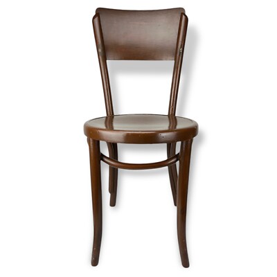 Antique c1900 - 1920 ASTRA BENTWOOD / FISCHEL Chair CZECHOSLOVAKIA