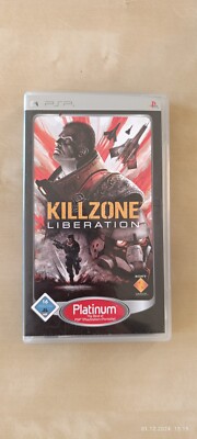 PSP.- Killzone Liberation Platinum 