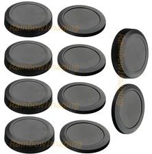 (5 Pcs ) Rear Lens Caps Body Protectiive Covers for Canon EOS RF R RP R5 R6 Ra