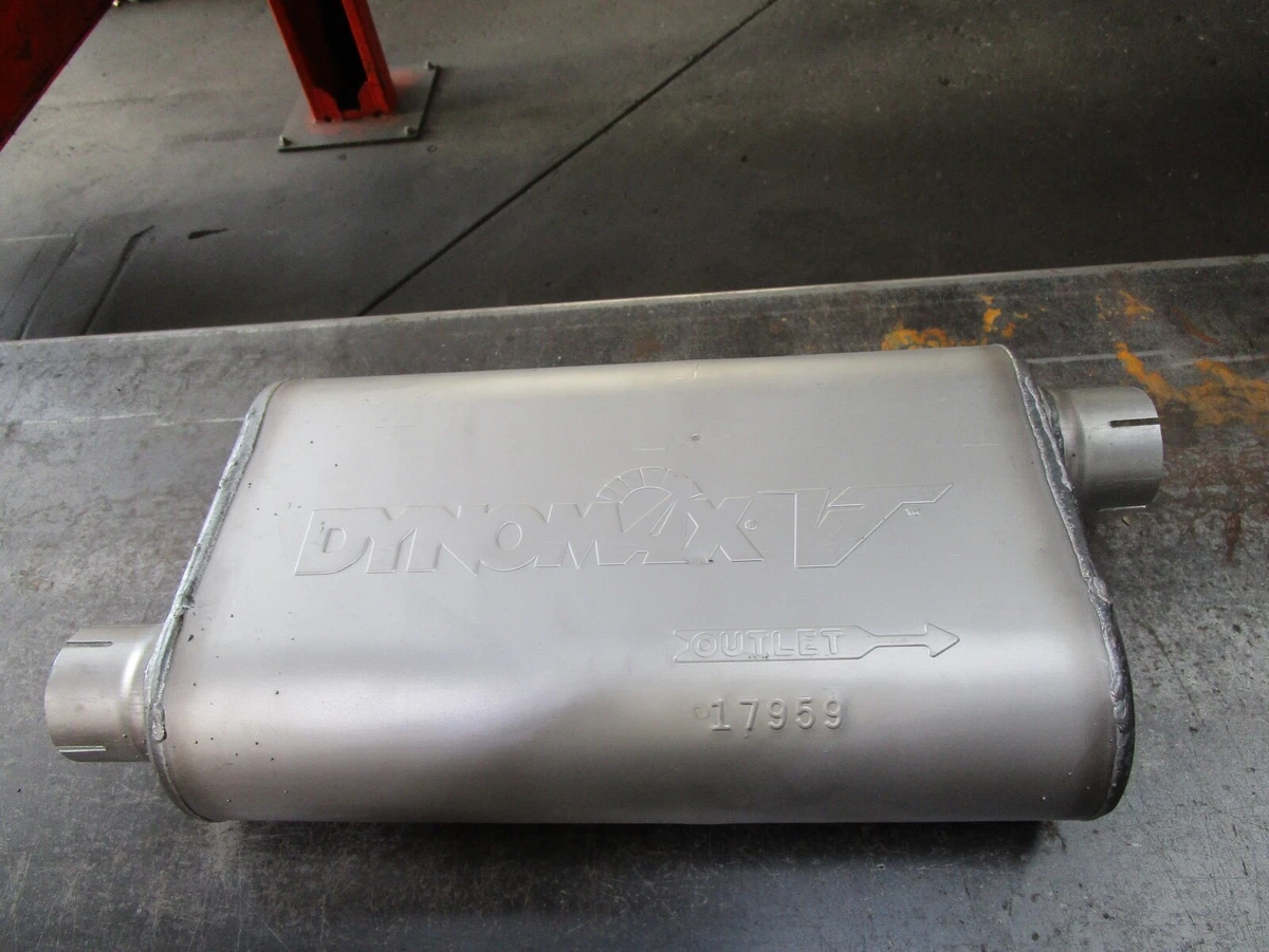 2007 Ford Mustang Shelby GT500 DynoMax VT Muffler, 46 OFF