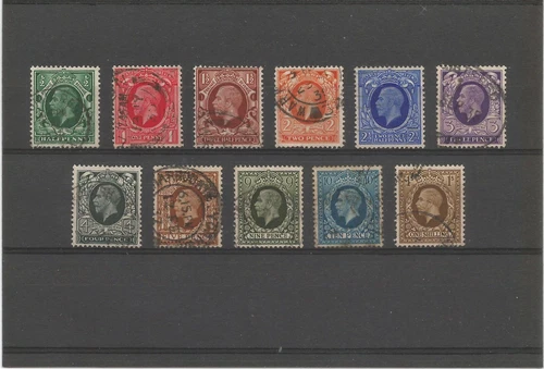 GREAT BRITAIN n° 187/97 used value 28 €