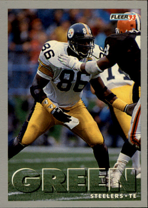 1993 Fleer Football "Main Set" Base Cards #1 to #250