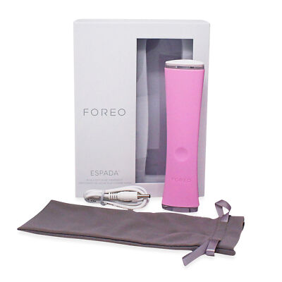 FOREO ESPADA Blue Light Acne Treatment Pink