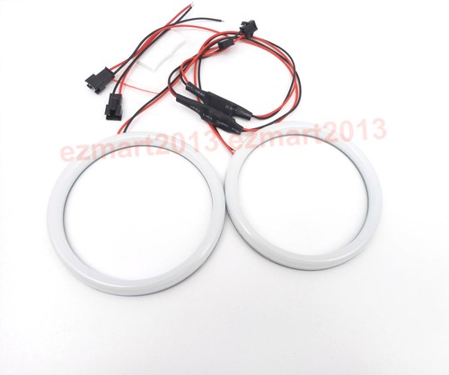 LED halo ring for Jeep Grand Cherokee 04-10 fog light angle eye lamp Demon DRL - Picture 20 of 36