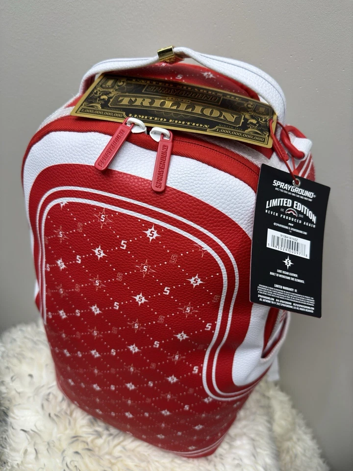 MOCHILA SPRAYGROUND MODUS OPERANDI DLXV EDICIÓN LIMITADA **AGOTADA EN TODAS PARTES** Foto 2 de 4