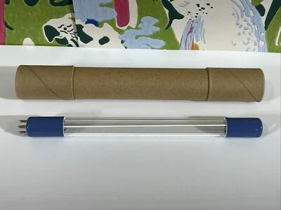 OEM Aqua Ultraviolet UV Bulb 8 Watts GPH212T5VH 4P 4 Pin Ozone Lamp
