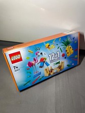 Lego 40411 Divertimento Creativo 12 in 1 Set Esclusivo Nuovo Sigillato