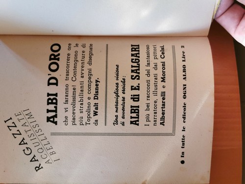 LO STRUZZO DI PAPERINO - ALBI CERCHIO VERDE - 1939 - CARTONATO - Foto 4 di 5