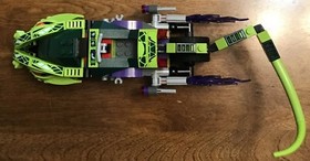 Lego 9447 Ninjago Lasha's Bite Cycle with Box Instructions 2012