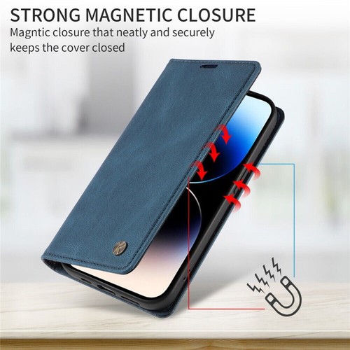 For Samsung A55 A05S A15 A25 A14 A54 A13 A73 A52 Leather Wallet Case Flip Cover - Picture 6 of 111