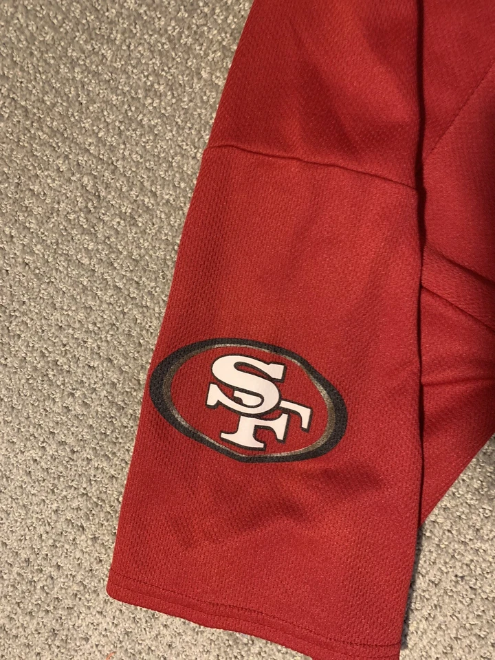 Terrell Owens San Francisco 49ers Jersey NFL Tag Size M VINTAGE - Image 4 of 4