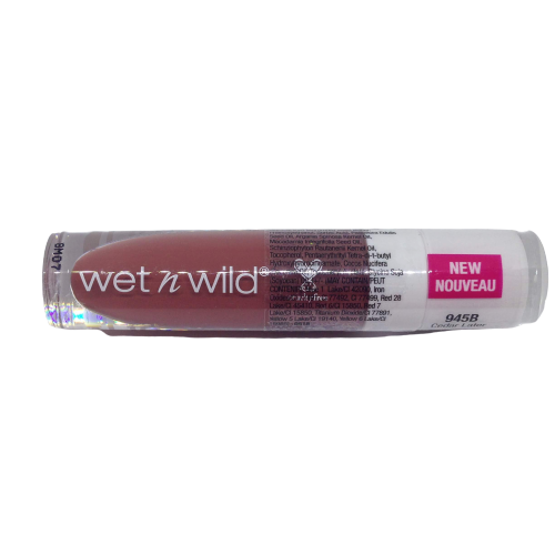 Traje de gato líquido Wet n Wild Megalast - lápiz labial de alto brillo de cedro 945B 0,2 oz - Imagen 10 de 12