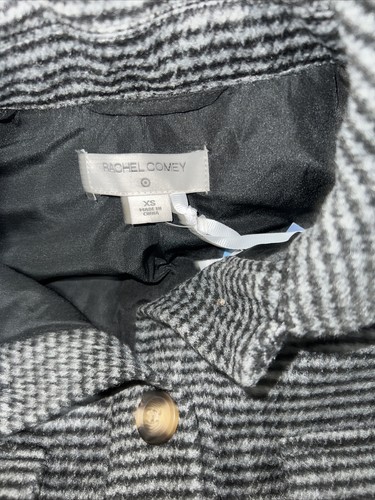 Rachel Comey Target Oversize Gray Anthracite Check Jacket Shacket Womens 3X NWT - Picture 2 of 4