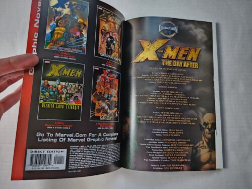 Marvel Decimation TPB Complete Series 1-5 House of M 2006 Book Set 1st Printings - Bild 4 von 13