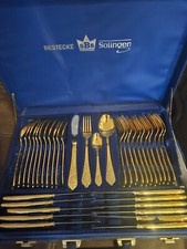 Besteck - Koffer Sollingen 72 tlg. für 12 Personen Neuwertig