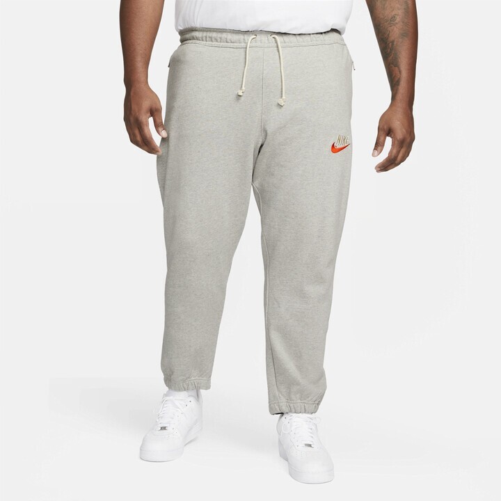 【DEARMINE】line Color Cotton Pants Nike Sportswear DM5271 Ankle Zip Sneaker Pants Sweatpants