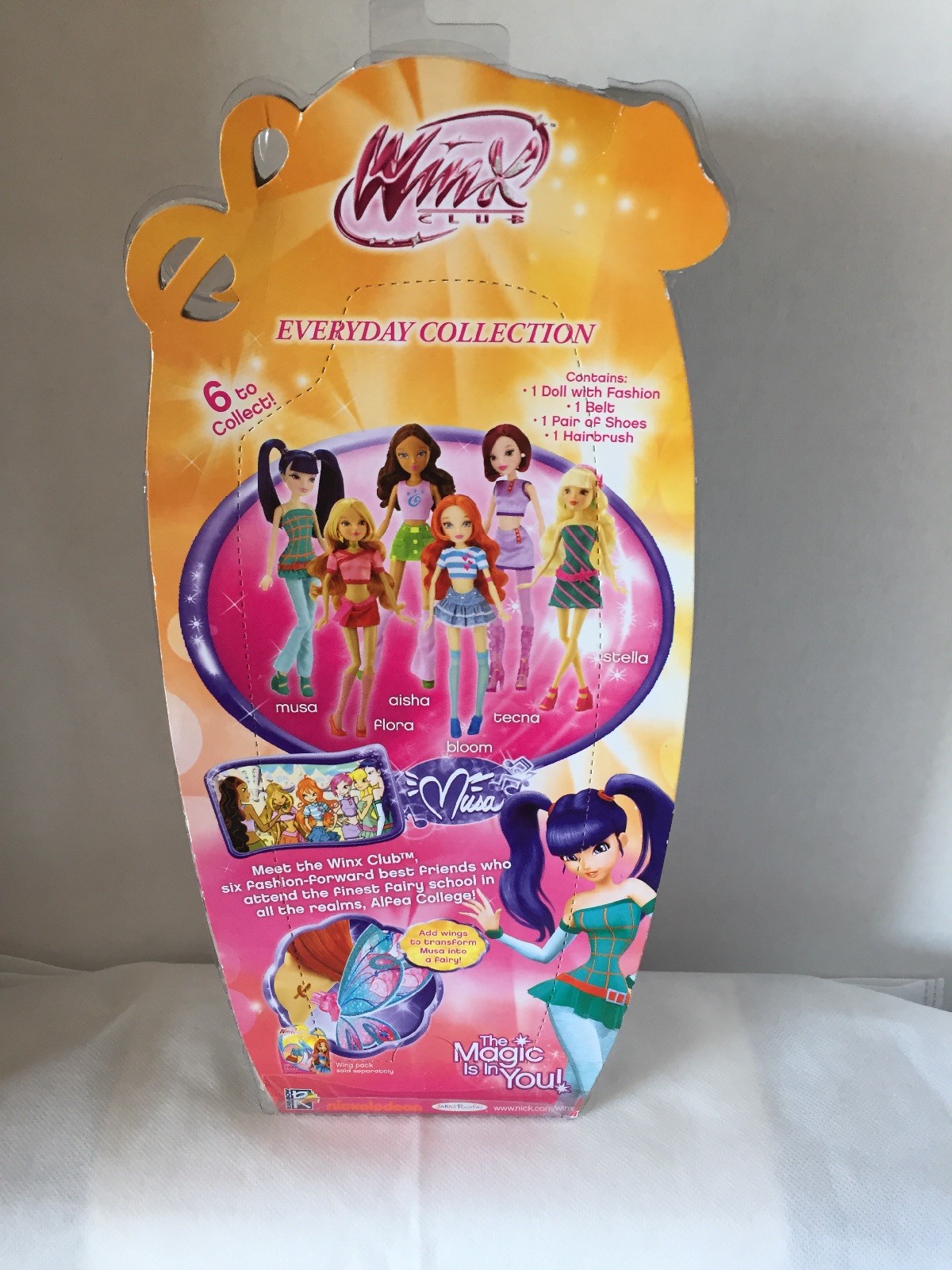winx club everyday dolls