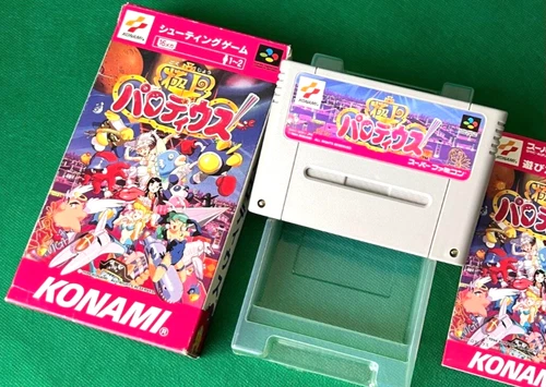 GOKUJO PARODIUS   NINTENDO SFC SUPER FAMICOM