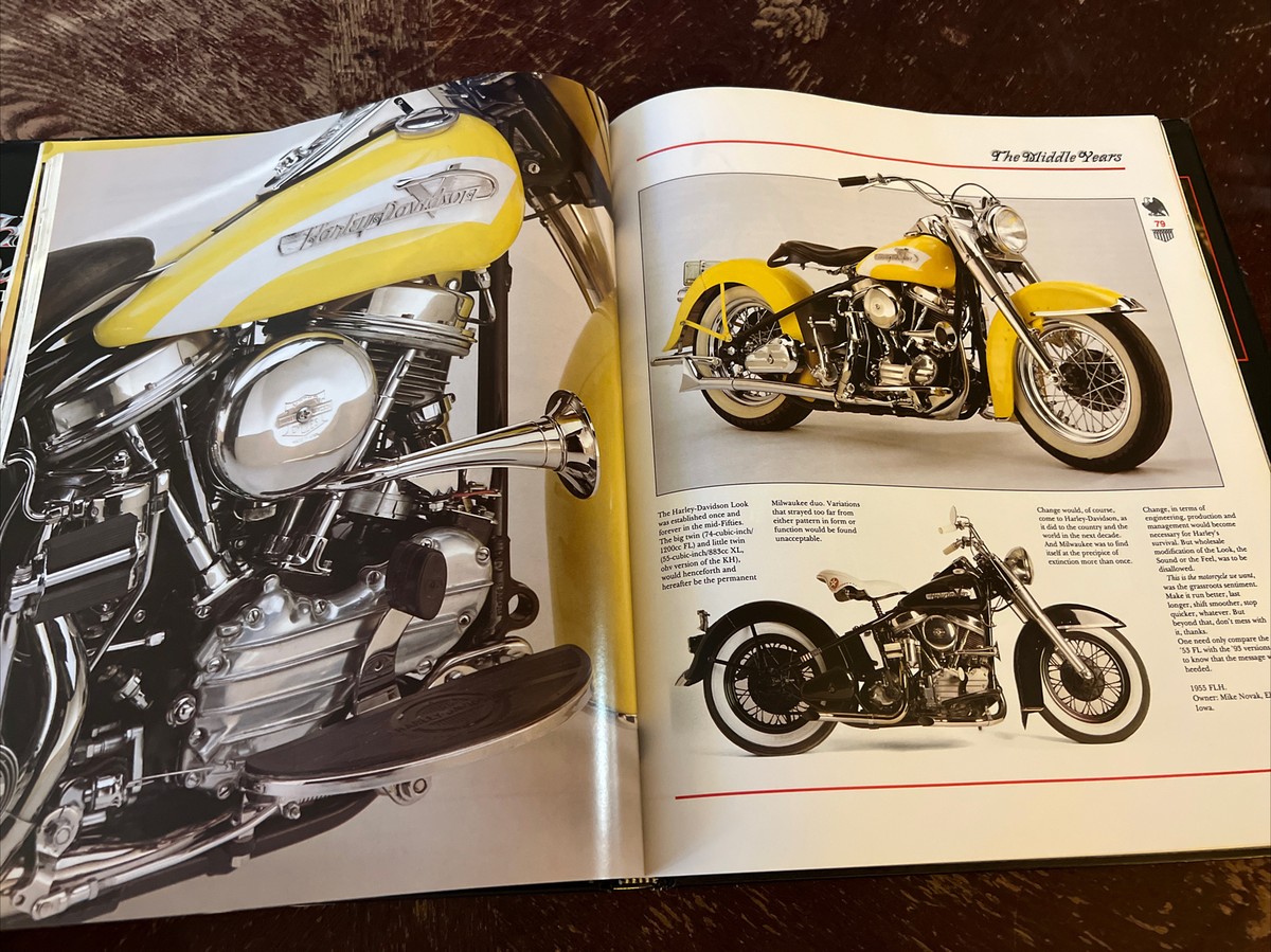 Harley-Davidson : The Ultimate Machine - Hardcover Book By