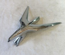 1955-56 Chrysler Hood Ornament Bird Windsor New Yorker 2dr 4 Dr 55 Convertible