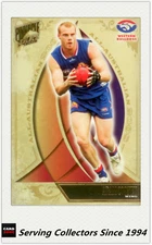 2009 Select AFL Pinnacle All Australia Team Card AA9 Adam Cooney (Bulldogs)