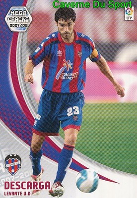 147 DOWNLOAD SPAIN LEVANTE UD CARD CARD MEGA CRACKS LEAGUE 2008 PANINI