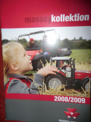 Sammlungsauflösung - 2 Prospekte: MF - massey kollektion 2008/2009 + Sisu Power