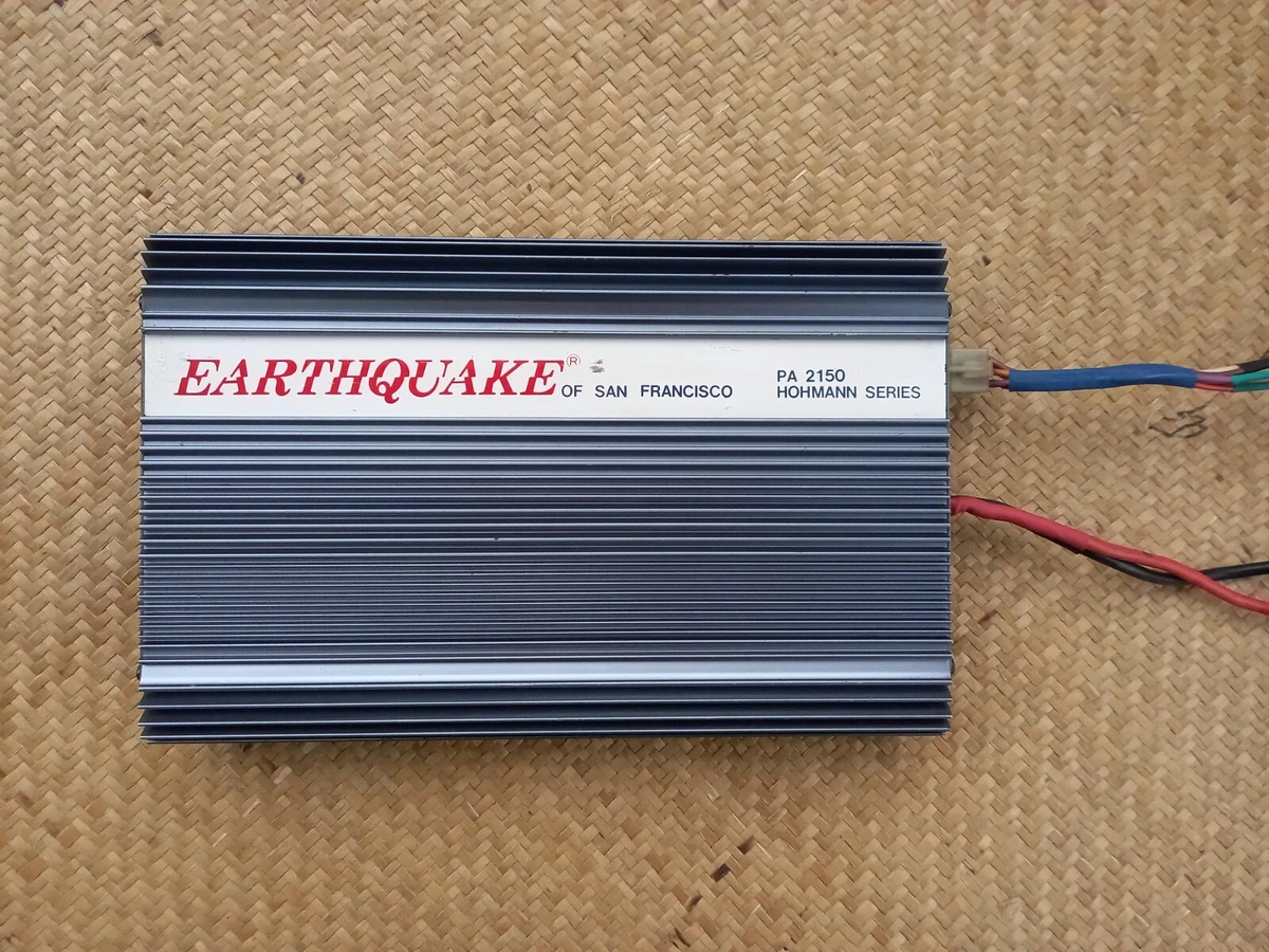 Earthquake 2 Channel Car Audio Amplifiers for sale | eBay