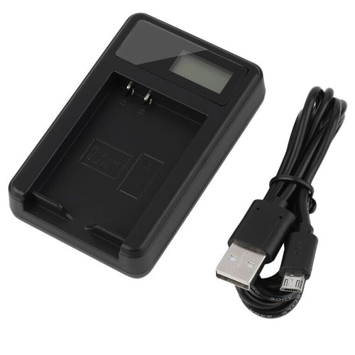 Cargador de batería de cámara BCK7 y cable USB DMC-FS35 FS37 FS28 FT20 FX77 FX78 - Imagen 8 de 10