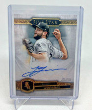2021 Topps Five Star LUCAS GIOLITO On Card AUTO White Sox
