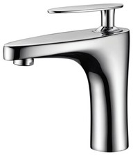 American Imaginations AI-1782 Single Hole CUPC Approved Brass Faucet, Chrome