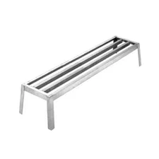 Prairie View Industries DR1848 NSF 18in x 48in Aluminum Dunnage Rack