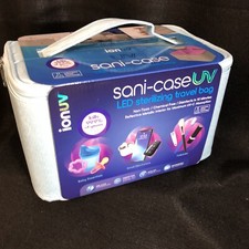 TZUMI ionuv Sani-Case UV LED Sterilizing Kills GermsTravel Bag  New & Sealed V