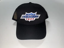 Yenko Mid-Structured Hat Cap Adjustable Black Mesh Back
