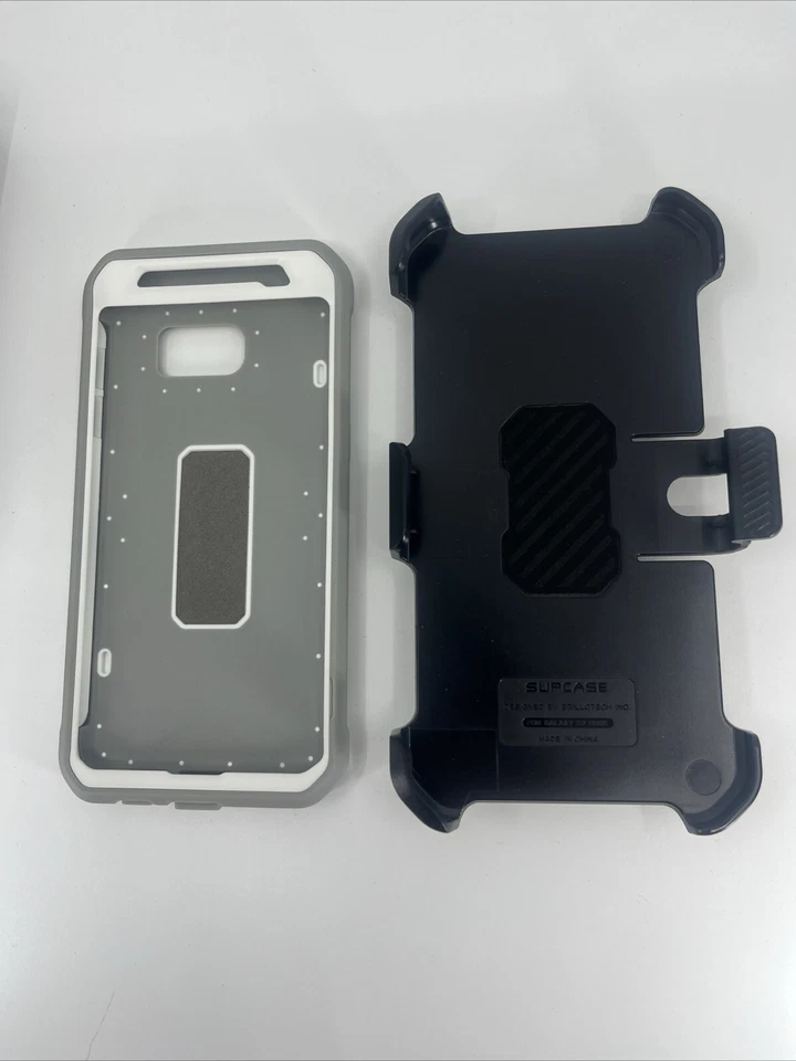 Samsung Galaxy S7 Edge, Genuine SUPCASE Holster Case Cover - Image 3 of 3