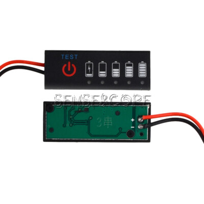 Battery Level Indicator 18650 Lipo Li-ion Capacity Tester Meter 1S-7S 3.7V-29.4V