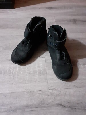 Probiker Damen Motorrad-Halbstiefel Größe 38, Schwarz
