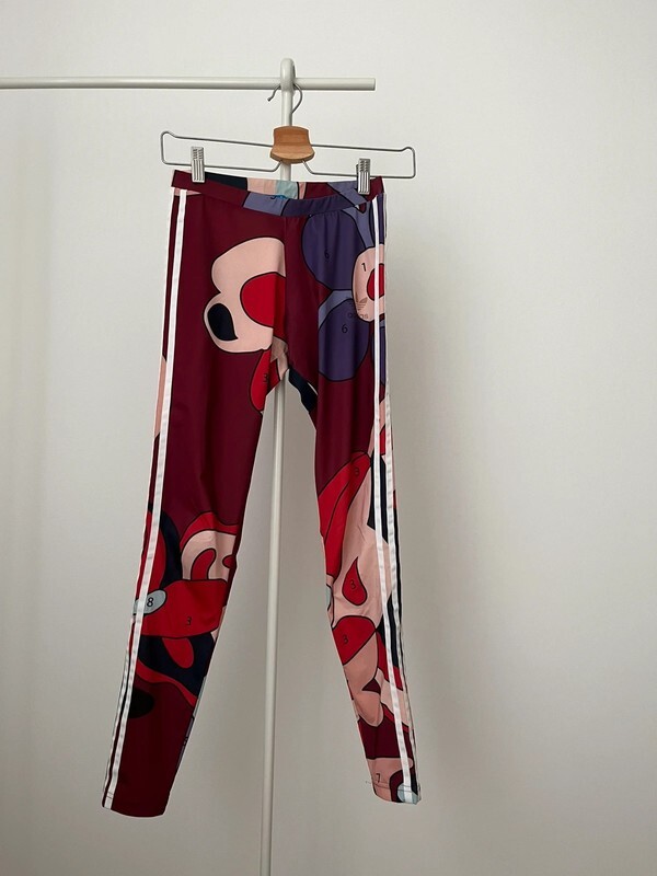 Adidas Originals x Rita Ora Paint By Numbers Leggings AOP