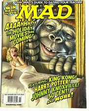MAD Magazine 459 2005 King Kong Harry Potter 50 cent Johnny knoxville