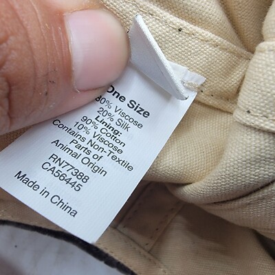 Madewell Adults Hat Cap Dark Gray Adjustable Casual Outdoors  display picture 3