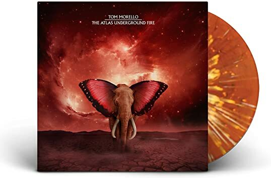 Morello Tom The Atlas Underground Fire Double Vinyl LP Colored (Orange)