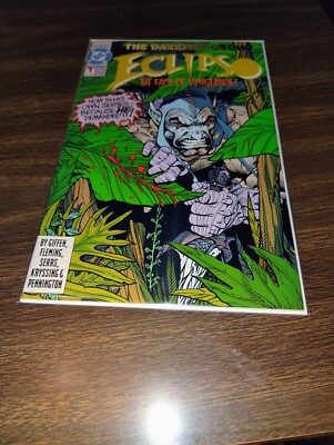Eclipso: The Face Of Vengeance #1: The Darkness Grows