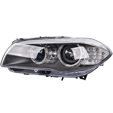 Left Driver Side Xenon Headlight for 2011-2013 BMW 5er F18 F10 550i 535i 528i M5