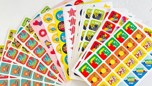 STICKER Lot Kit Set Planner Craft Scrapbook Variety Of Themes | 600+ Stickers! - Picture 8 of 21
