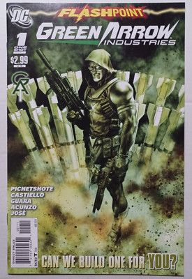 Flashpoint Green Arrow Industries 2011 One Shot FN/VF