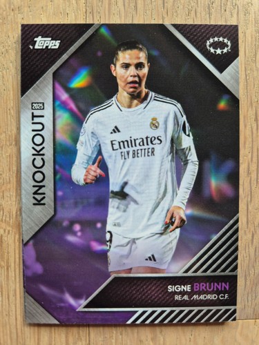 Topps Knockout UEFA Women’s Champions League 2024-25 - Pick your Card - 第 29/51 張圖片