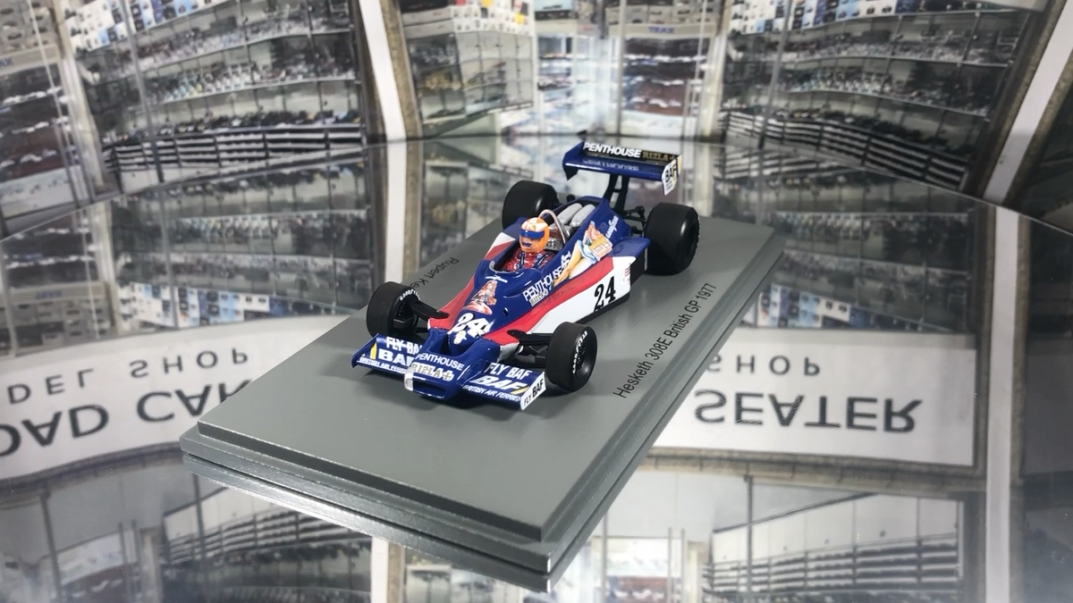 【未開封】Spark Hesketh 308E US GP 1977 Spark S2764 Hesketh 308E #24 British GP 1977 - Rupert Keegan 1/43