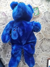 Salvinos Big Bammers Beanos Sammy Sosa 21 Teddy Beanie Bear 1999 14" Plush NWT