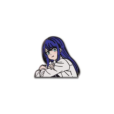 Oshi no Ko Akane Kurokawa Metal Enamel Badge Pin Anime Gift