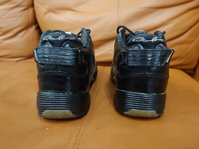 2002 OG REEBOK ANSWER V 5 MID DMX sz 6 ALLEN IVERSON BLACK